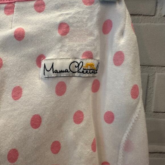 Lot of 2 Mama Cheetah Baby Girls Pink S/M 7-14 lbs Sleep Sacks Swaddle - Picture 8 of 14